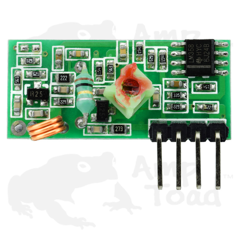 433Mhz RF Transmitter & Receiver Radio Link Remote Module Kit Arduino PI TTL