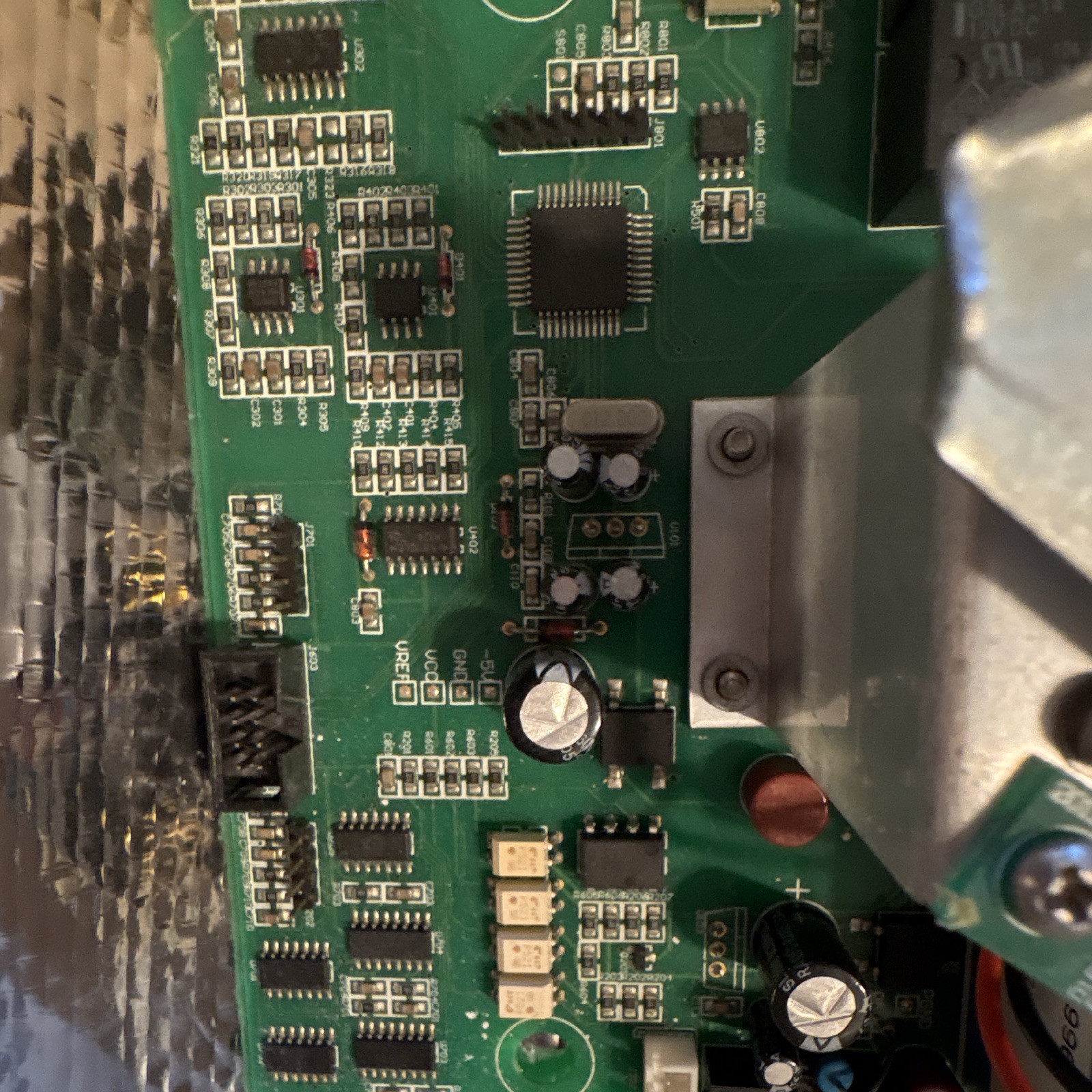 BingZi MS-H280-PRO110V Circuit Board PCB Assembly, MPN 1880001CA1