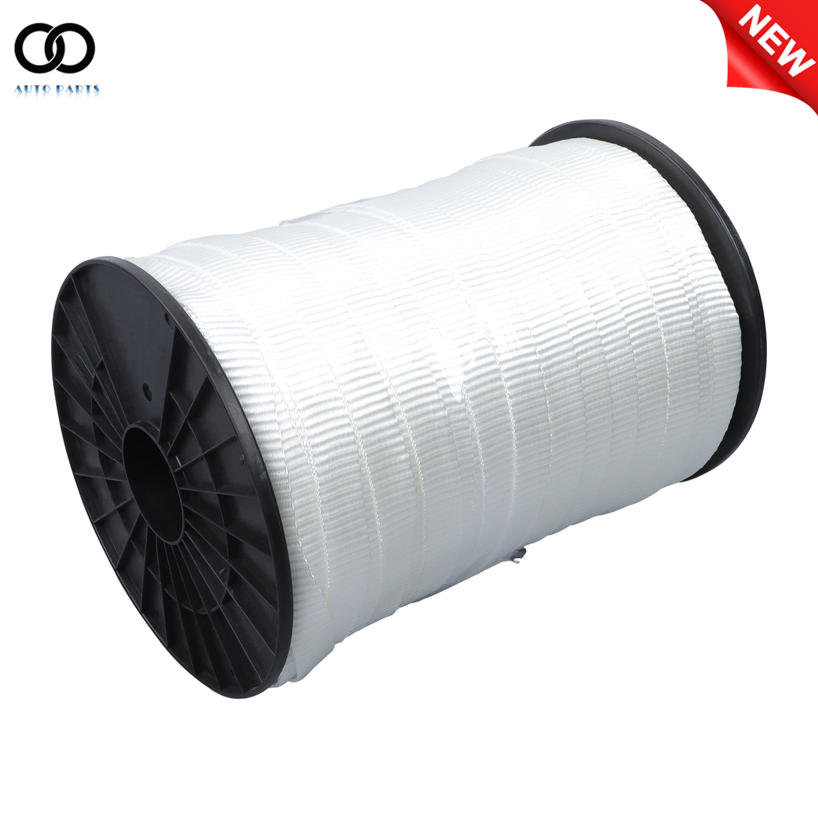 3/4″ Heavy Duty Woven Cord Strapping 2500 lbf- Pull Tape/Mule Webbing 528 Feet