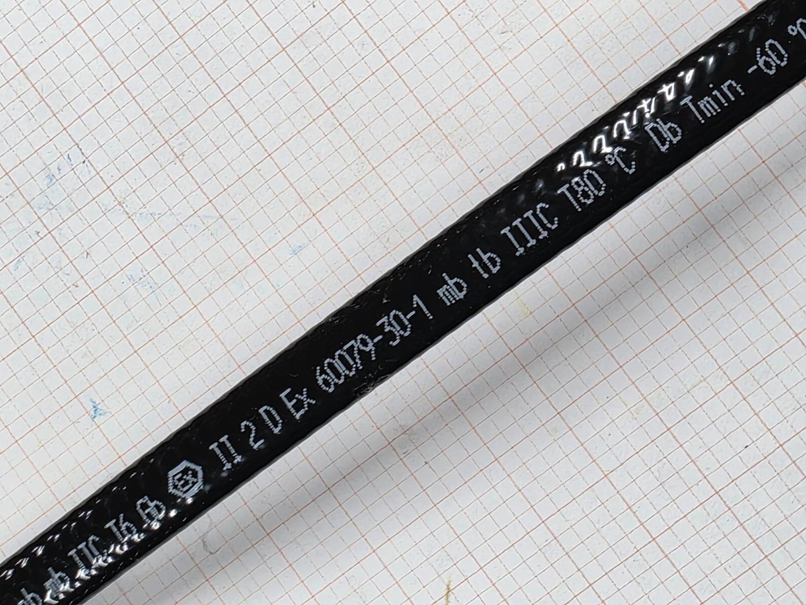 nVent Raychem 10BTV1-CT BTV Self-Regulating Heating Cable 10 Watts/Ft 120V /1ft