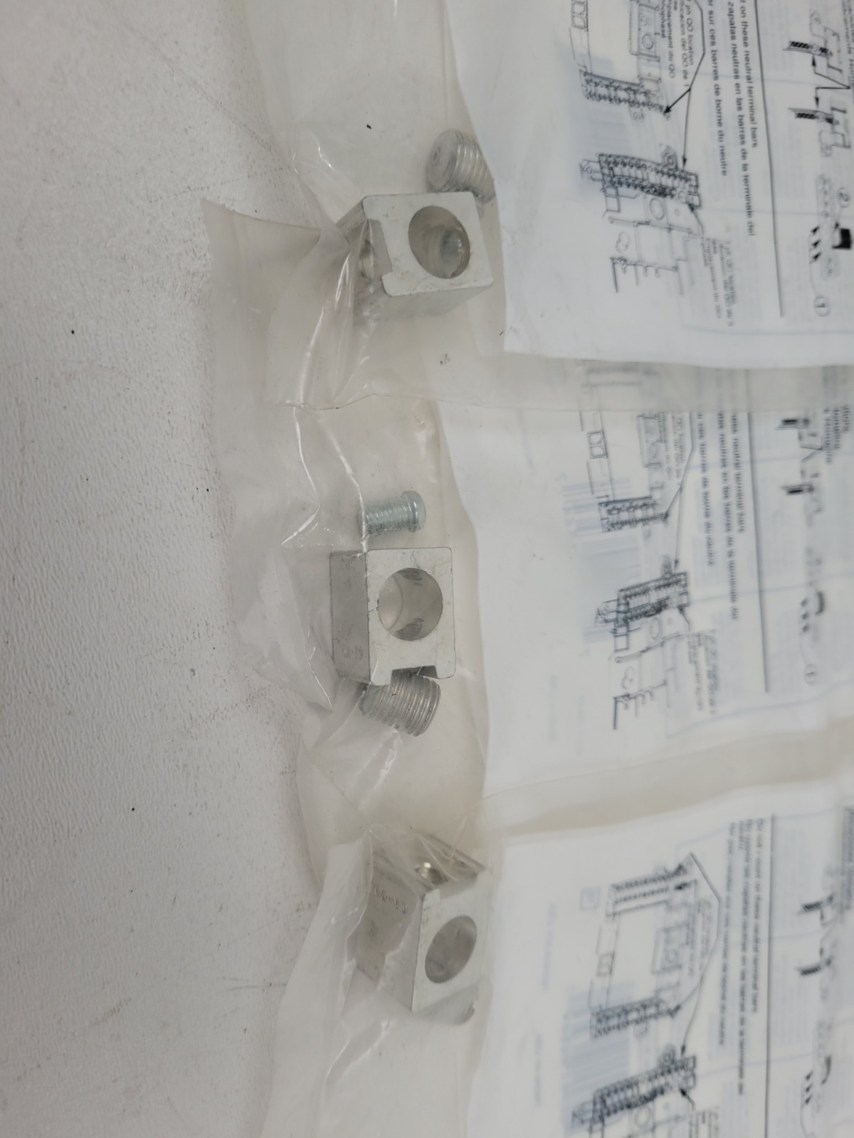 Lot of 3 – LK100AN Square D Neutral Terminal Lug Kit – Next Day Option – New