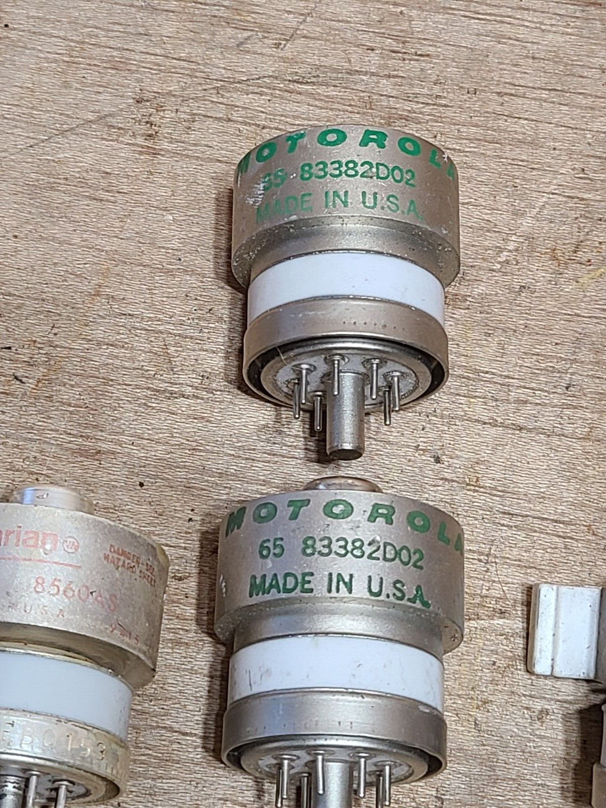 Lot of 15 Electron Tube | Tube Valve Eimac 8560AS,4CS250R/Motorola 65-83382D02,