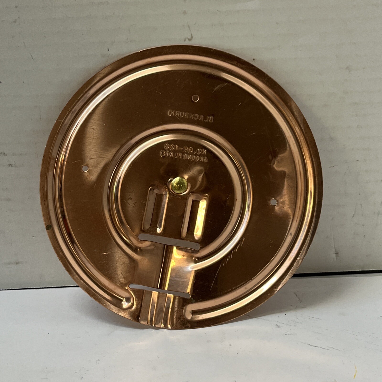 Blackburn GP-100 Copper Ground Plate