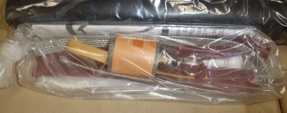 Raychem HVS-824S Insulating Wire Splice Kit & Heat Shrink Tubing New Old Stock