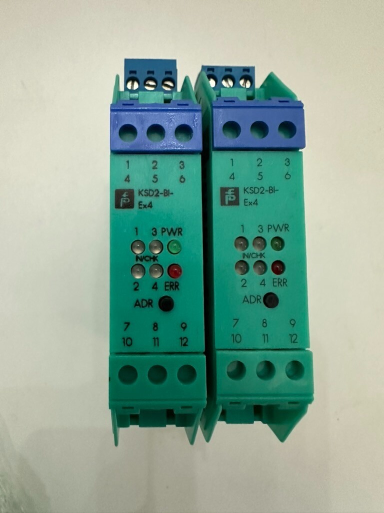1pcs used PEPPERL & FUCHS KSD2-BI-EX4 / KSD2BIEX4 ship by DHL
