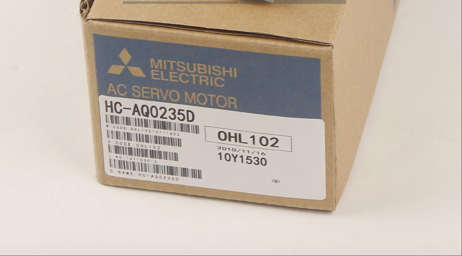 qty1 for Mitsubishi Servo Motor HC-AQ0235D inbox&amk