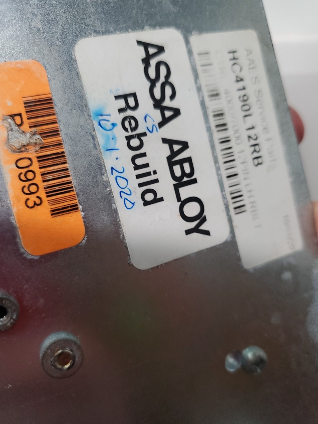 Horton HC4190L Power Supply Board Transformer Automatic Door C4190 7100