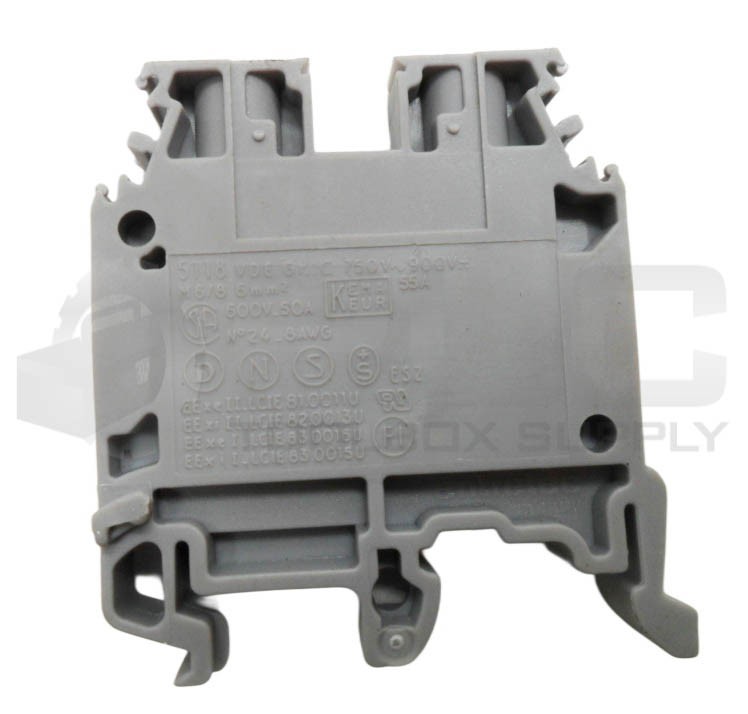 LOT OF 12 NEW ENTRELEC 5118 TERMINAL BLOCK 750-900V