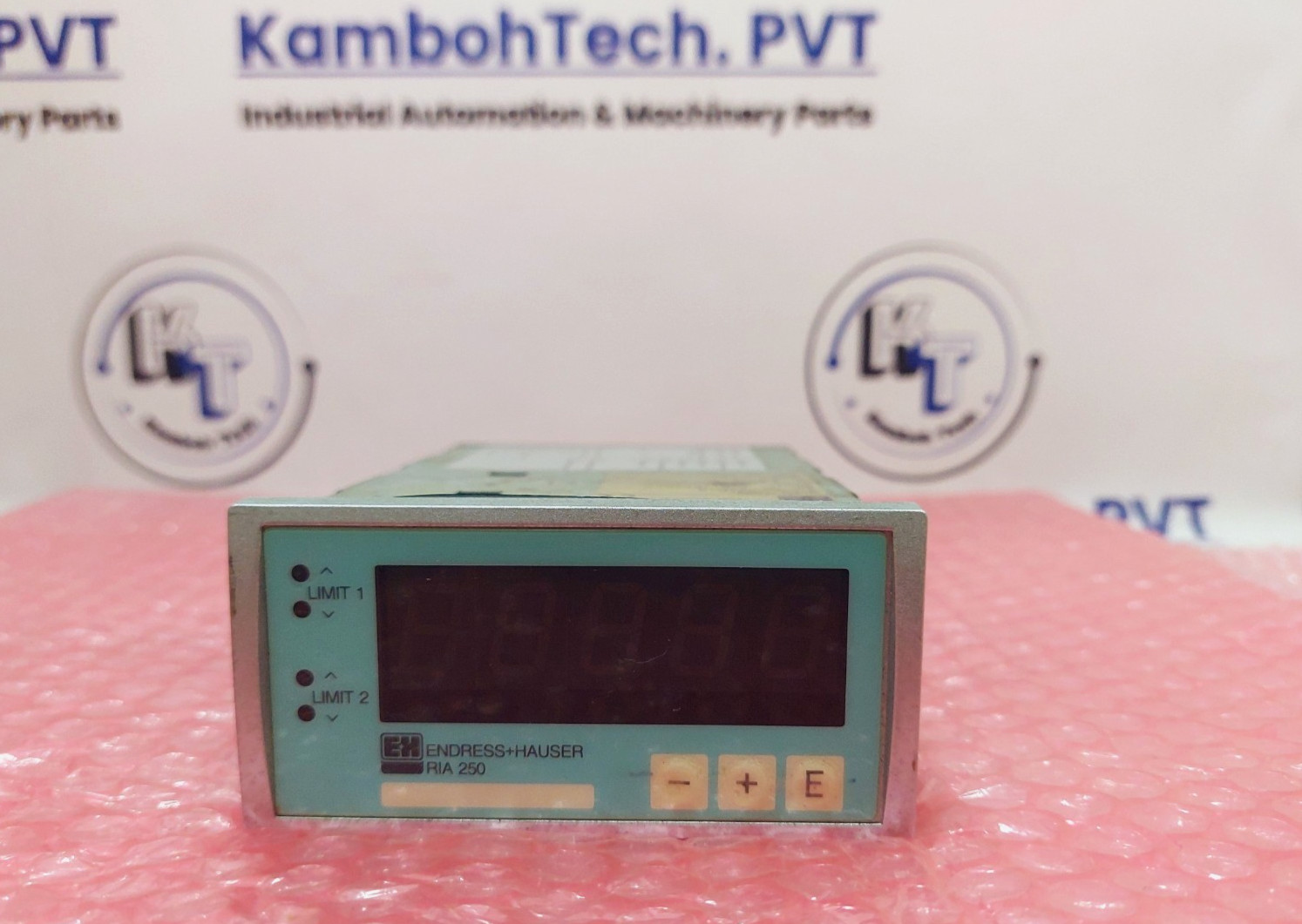 Endress + Hauser RIA250-A21R12 Process Indicator Controller RIA 250