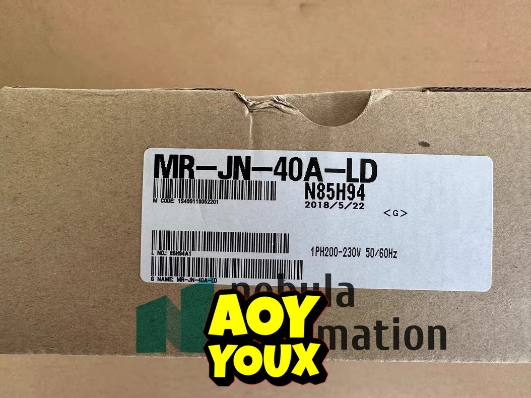 1PCS Mitsubishi MR-JN-40A-LD AC Servo Drive brand new Free Shipping DHL