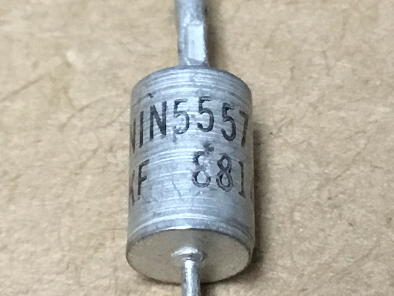 (1 PC) JAN1N5557 Diode TVS Single Uni-Dir 49.3V 1.5KW 2-Pin DO-13