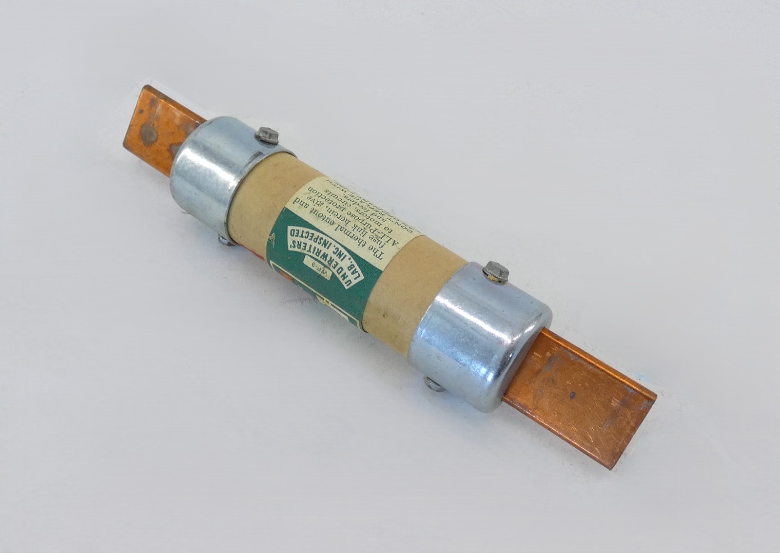 *Lot of 3* Bussmann FRN70 Fusetron Dual Element Time Delay Fuse 70A 250V
