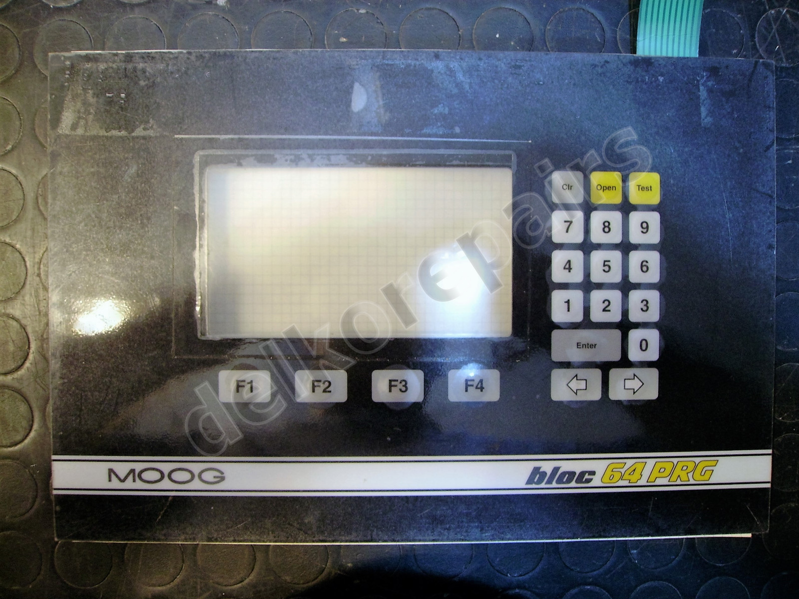 MOOG BLOC64 PRG L141-104 PARISON CONTROLLER PROGRAMMER – REPLACEMENT KEYBOARD