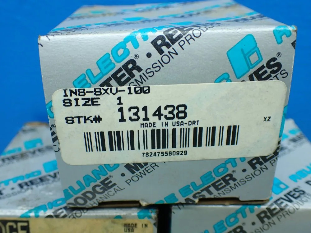 RELIANCE ELECTRIC INS-SXV-100 5 BALL INSERT BEARINGS Straight Bore, 1 in Bor