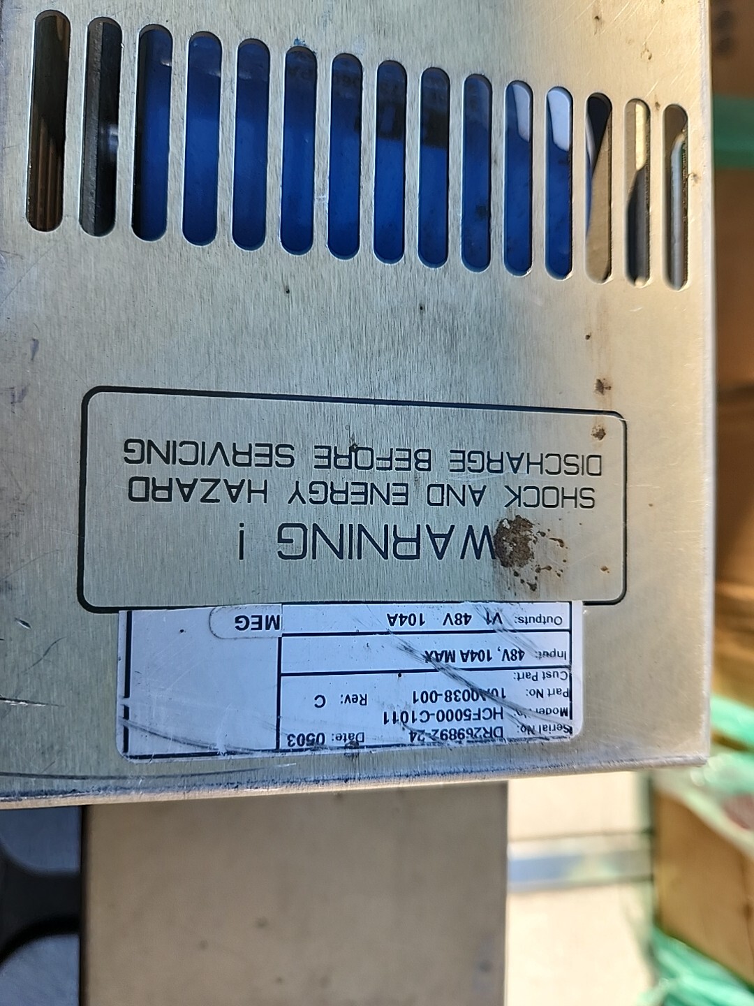 COHERENT K250 CRTD TUBE USED LASER