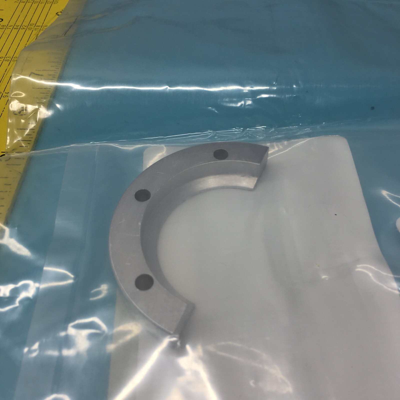 PENTAGON CED106-0066CY HALF ALUMINUM RING, 154126