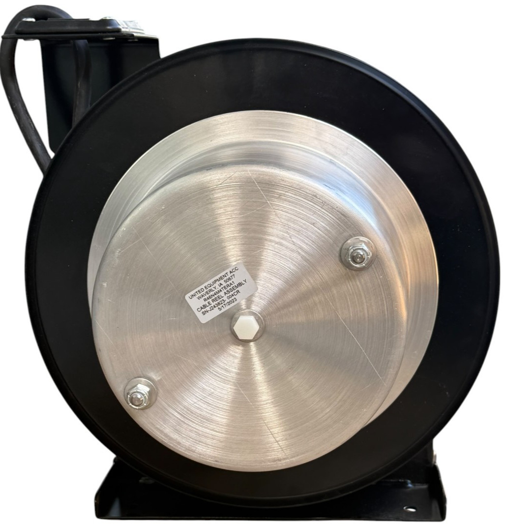 United Equipment ACC R46N4M4TERA1 Industrial Cable Reel Assembly 22ft long