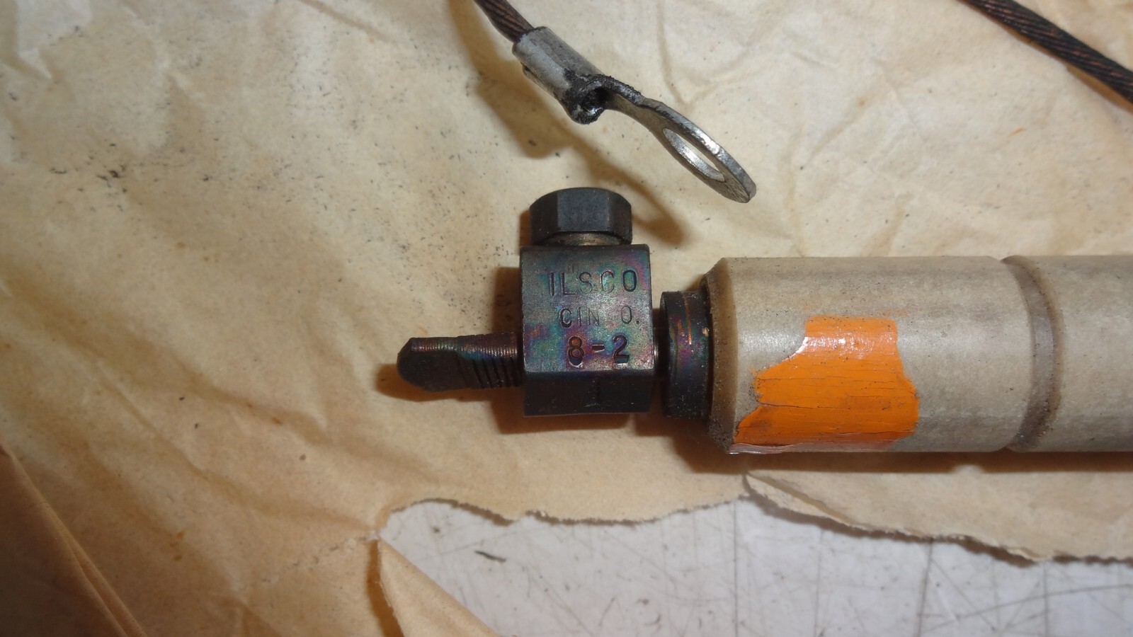 Canadian Westinghouse Protective Link Assembly 15M199G1 New