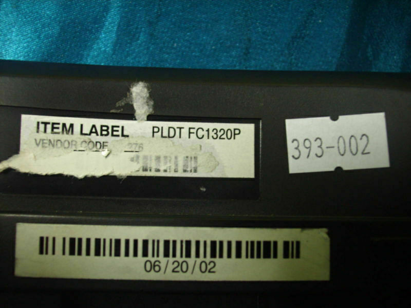PLDT FC1320P Telephone Set 30Days Warranty Expedited Shipping 3 Business Days