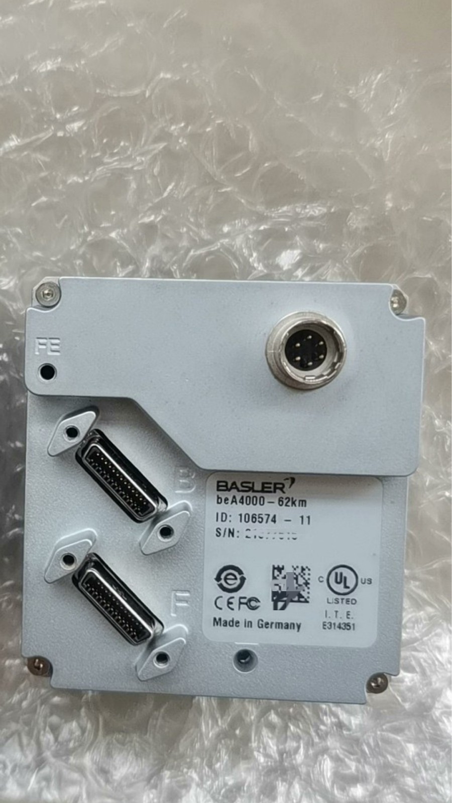 DALSA beA4000-62km used industrial vision beA4000-62km