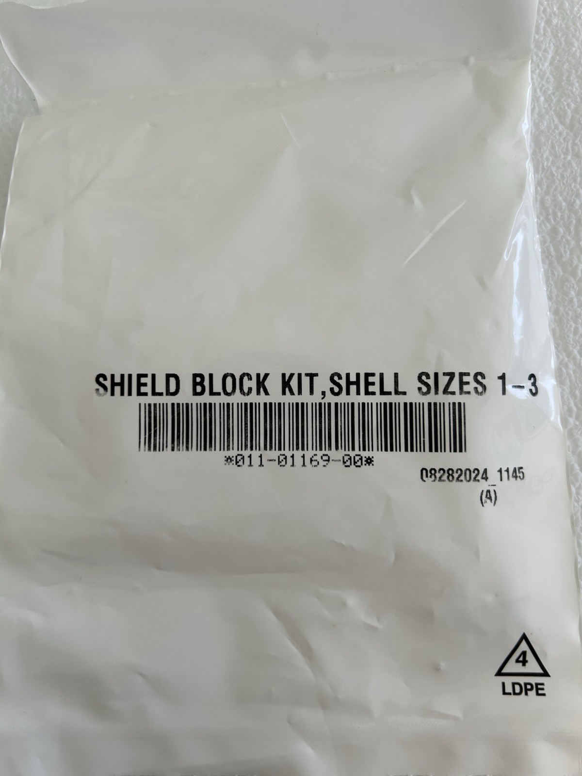 Garmin Shield Block kit, shell size 1-3, PN# 011-01169-00