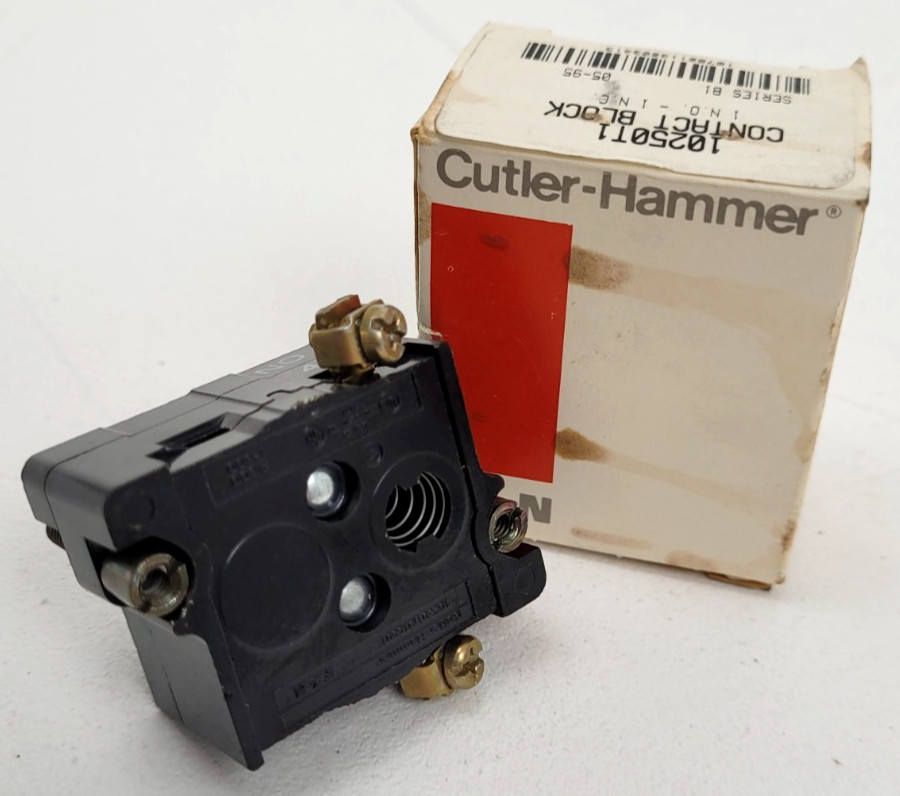 10250T1 Cutler-Hammer Eaton Contact Block – Next Day Option – New