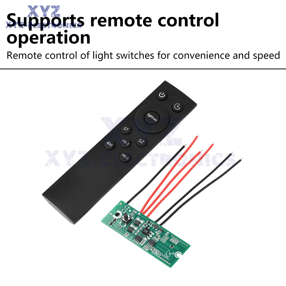 3.2V 3.7V Remote Control Solar Street Light Circuit Board Controller Drive Board