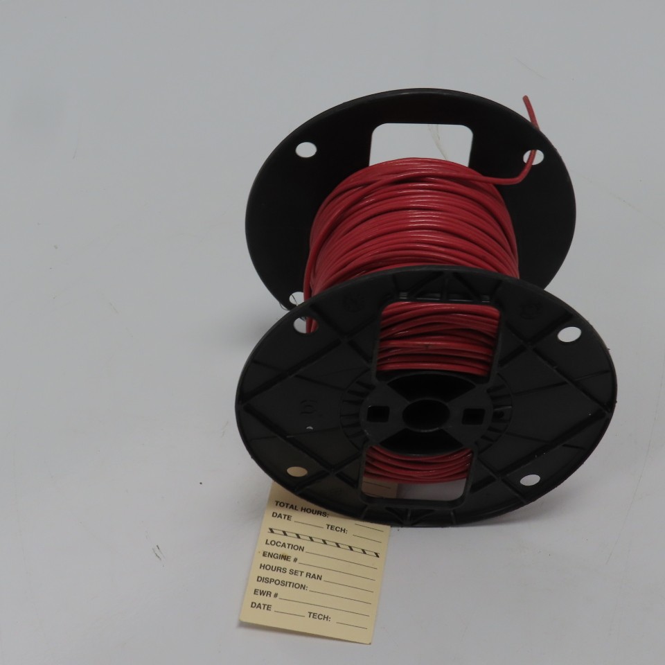 Encore THHN14RD 14 AWG Type MTW Red Hook-Up Wire 600V 300′