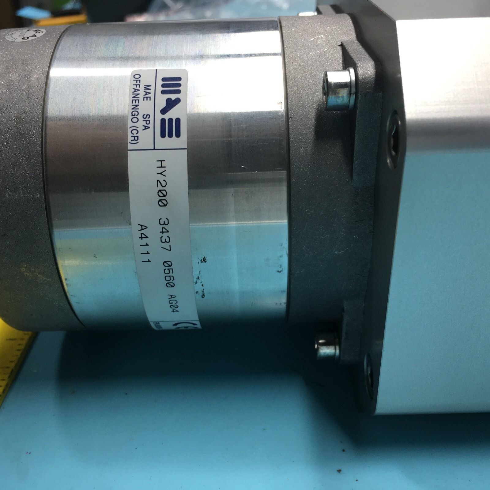 ASS AG-Schweiz 84020-R1 ActuatorDirect Drive, HY200 3437 0560 AG04 VAT, 133425