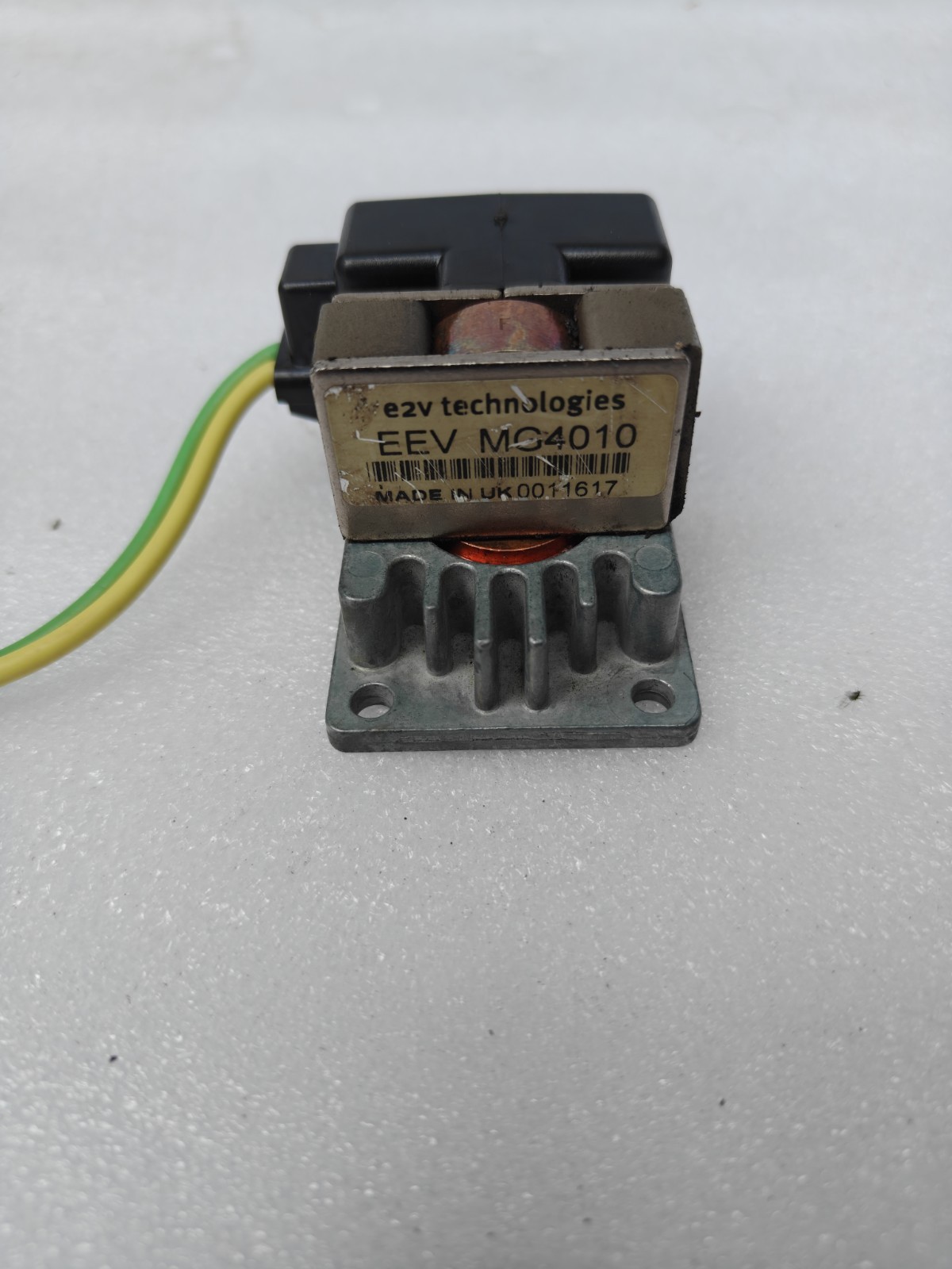 E2V Technologies EEV MG4010 Magnetron Microwave Tube Industrial (Free Fast…