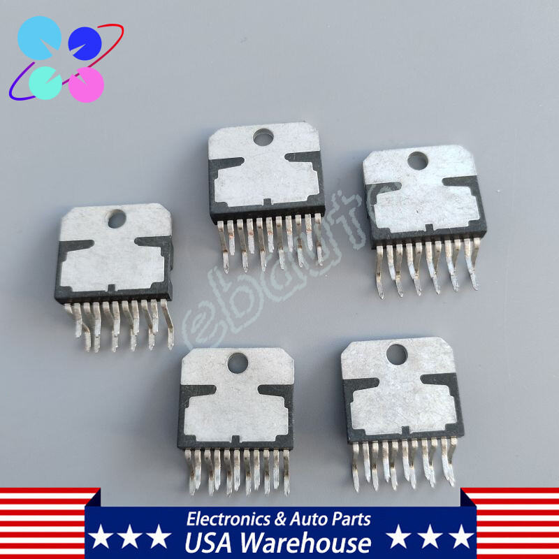 10 PCS L6203 ZIP-11 IC DRIVER FULL BRIDGE MULTIWAT ST 5A 12 V ~ 48 V T1 IC New