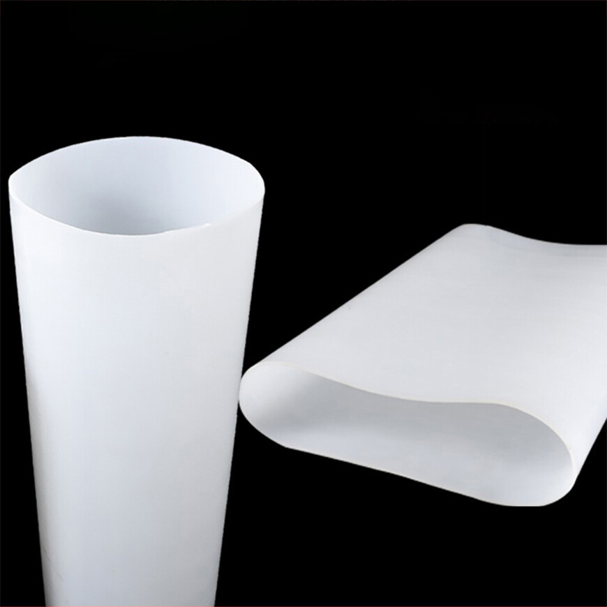 Diameter Ø20mm-1000mm Silicone Tube Hose Pipe Soft Rubber HIGH TEMP Resistance
