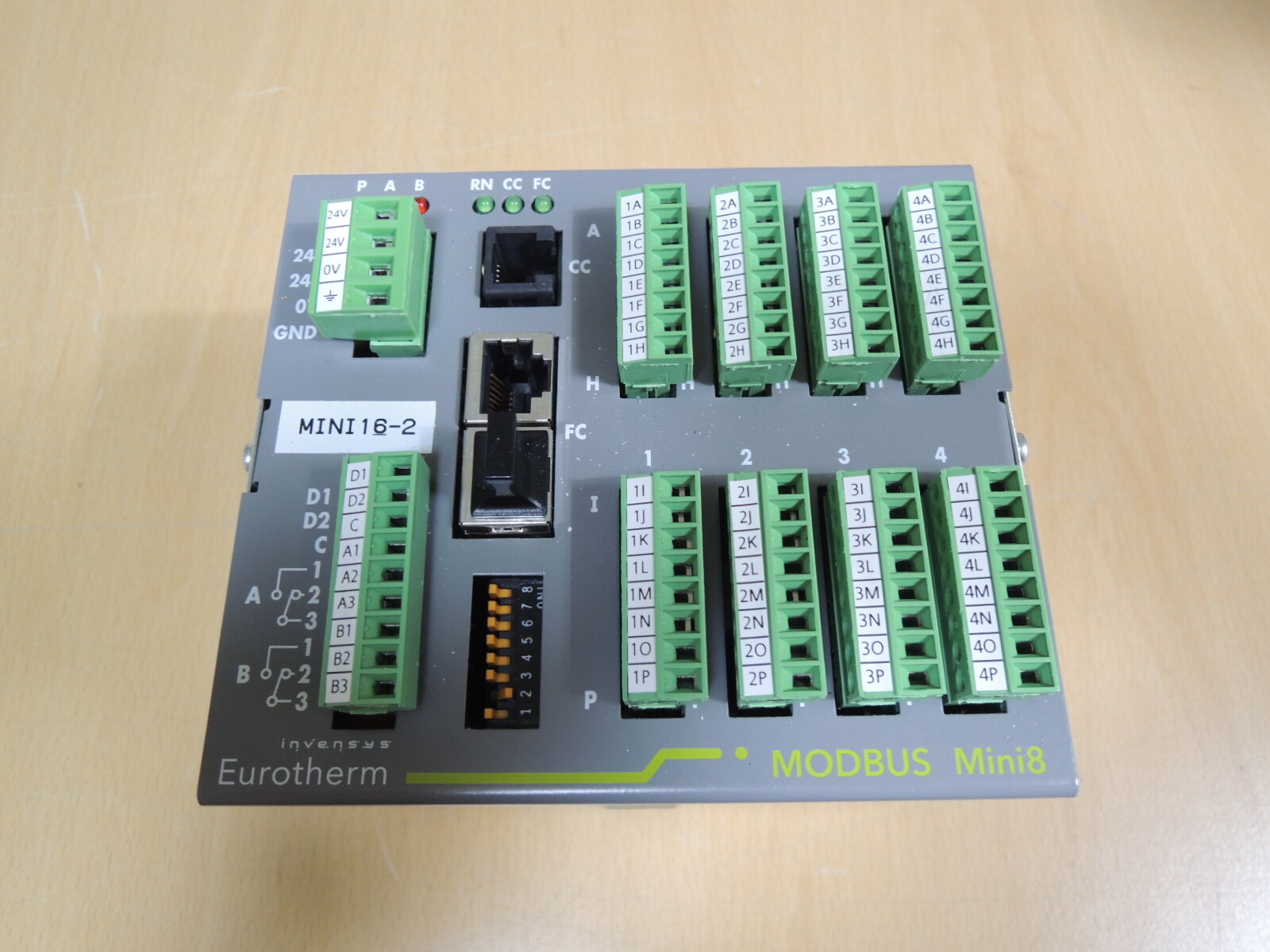 Eurotherm MODBUS Mini8 Eurotherm / Free Expedited Shipping