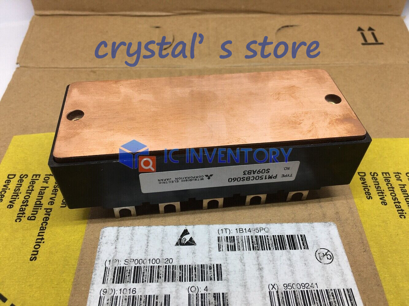 1PCS MITSUBISHI PM150CBS060 Power Module Supply New 100% Quality Guarantee