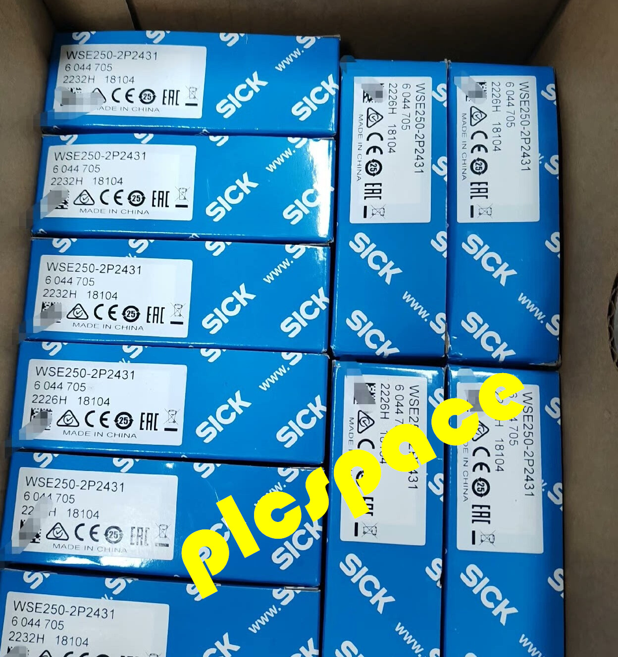 SICK WSE250-2P2431 6044705 brand new Photoelectric sensor Express DHL or FedEx