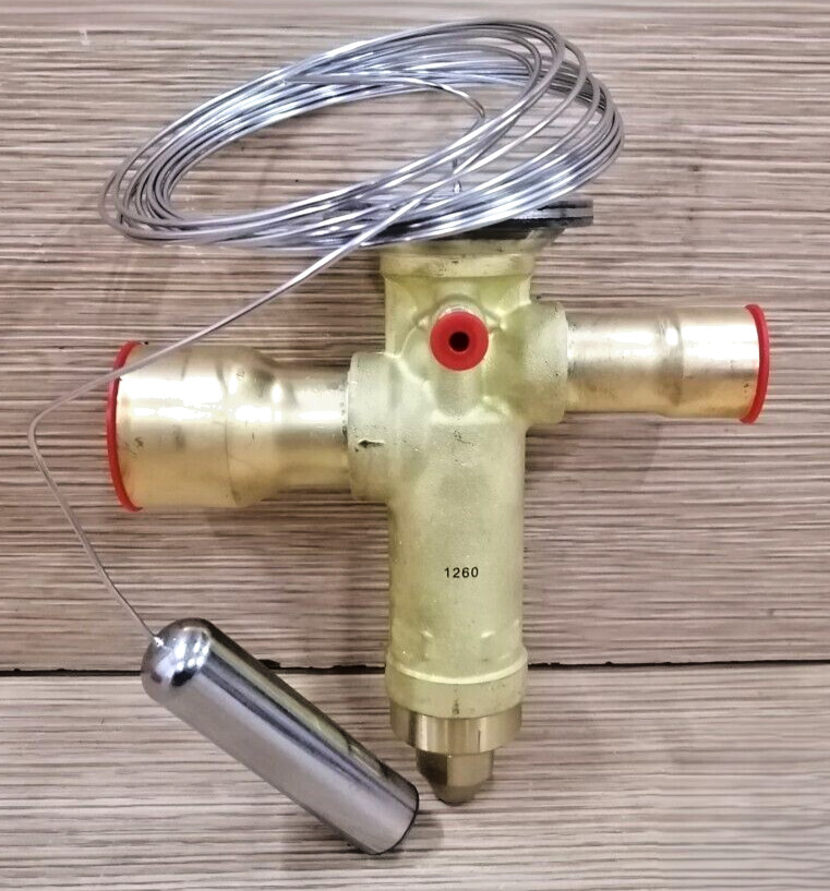 1PC- Danfoss 067N2165 Thermostatic expansion valve, TGE, R22/R407C- Brand New