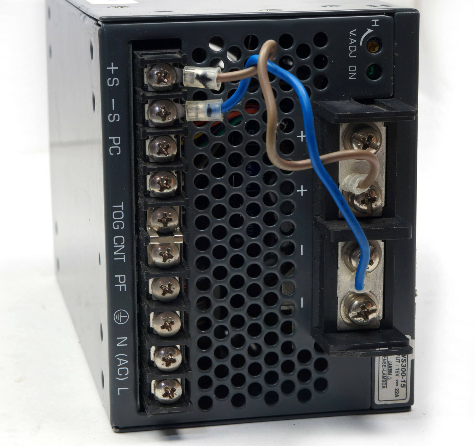 Densei TDK Lambda JWS300-15 330W Programmable Power Supply 15V Single Output