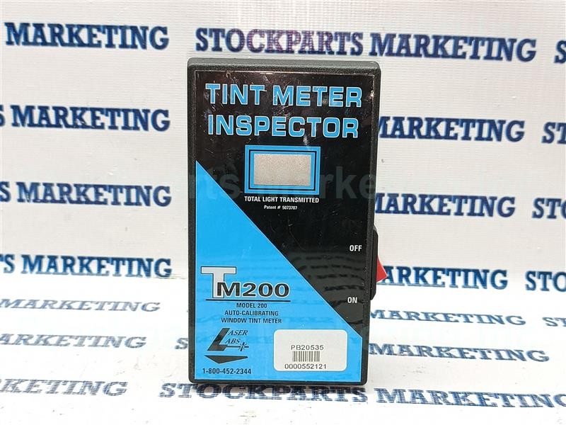 Laser Labs TM200 200 Tint Meter Inspector Free Fast Ship 30Days Warranty