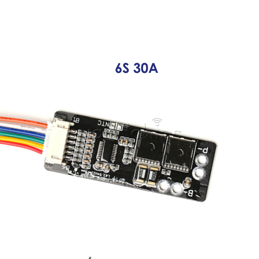 6S 30A/7S 30A/6S 50A/7S 50A with NTC Ternary Li-ion Battery Protection Board