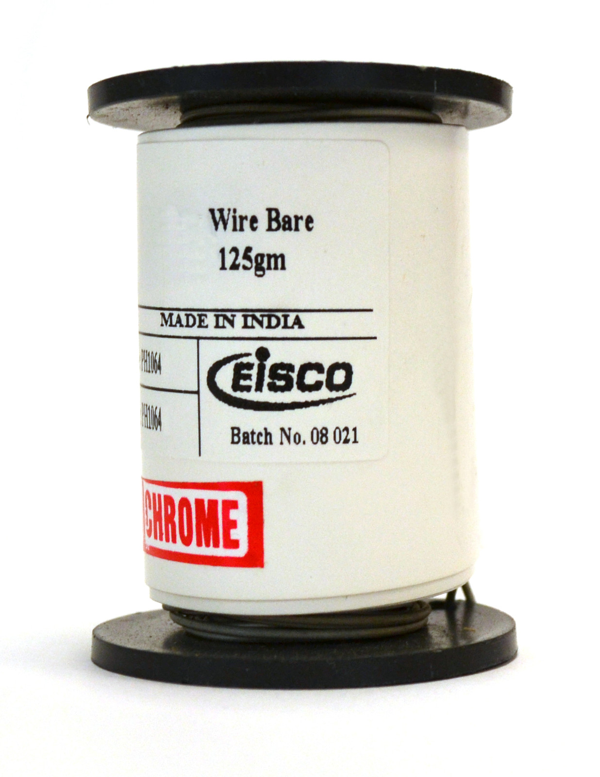 Chromium Resistance Wire, 1000ft Reel, 32 Gauge SWG – 33/34 AWG – 0.0108″ Dia.