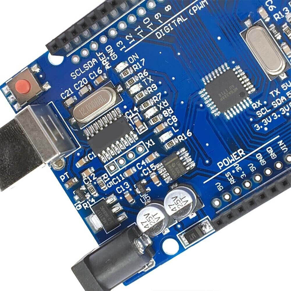3pcs Development Board ATmega328P ATMEGA16U2+ 3pcs USB Cable For Arduino UNO R3