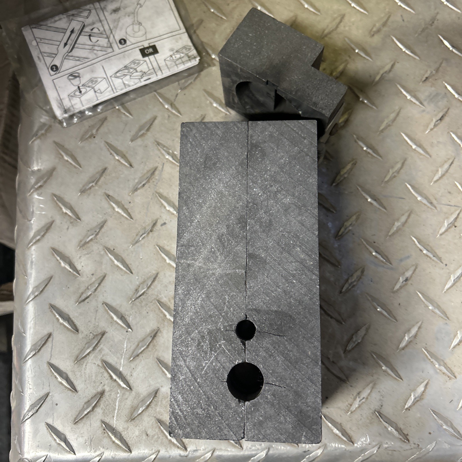 Pentair Cadweld 5 Rebar 16MM Graphite Mold Kit