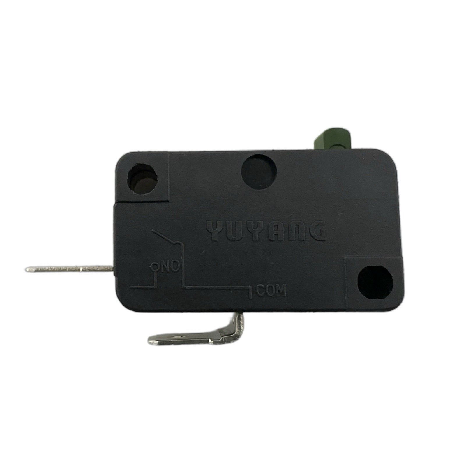 YUYANG LF-10-02 Green 2-Pin Micro Limit Switch 16A 125/250VAC Normally Open