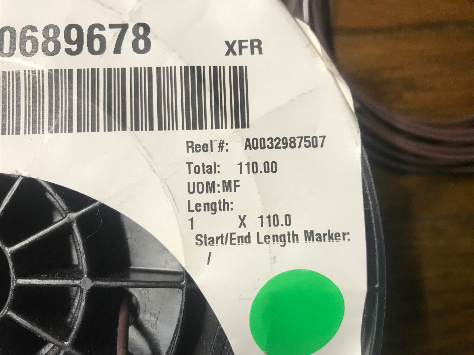25 Ft Copperfield #20awg SAE J1128 GXL Brown General Purpose Wire # 6GXL2001-1
