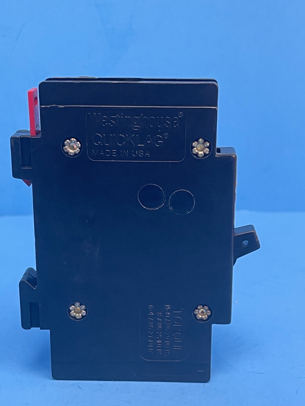 Cutler-Hammer QCR1020 20A 1-Pole 120/240V Circuit Breaker