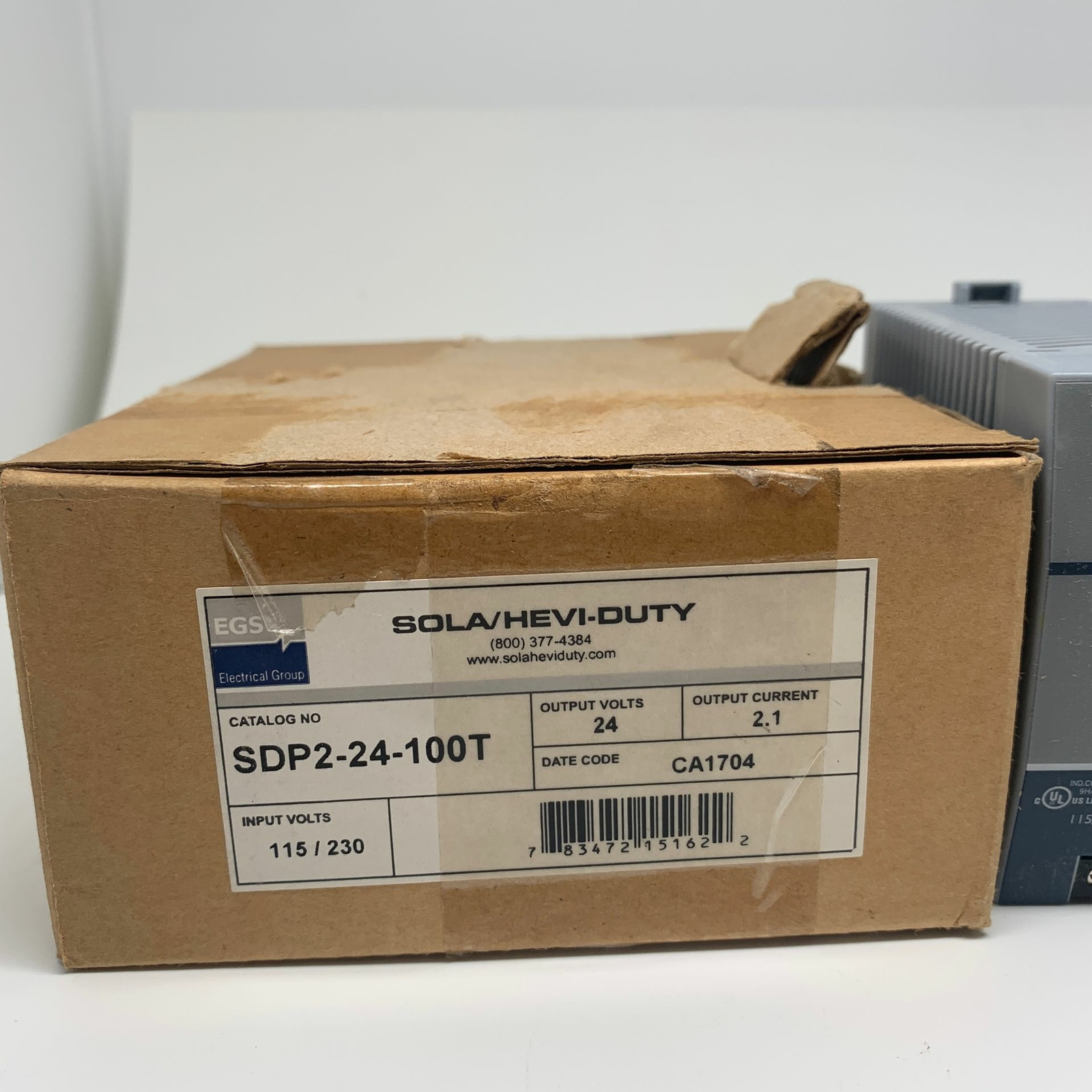 SOLA Power Supply SDP2-24-100T, SDP2-24-100T