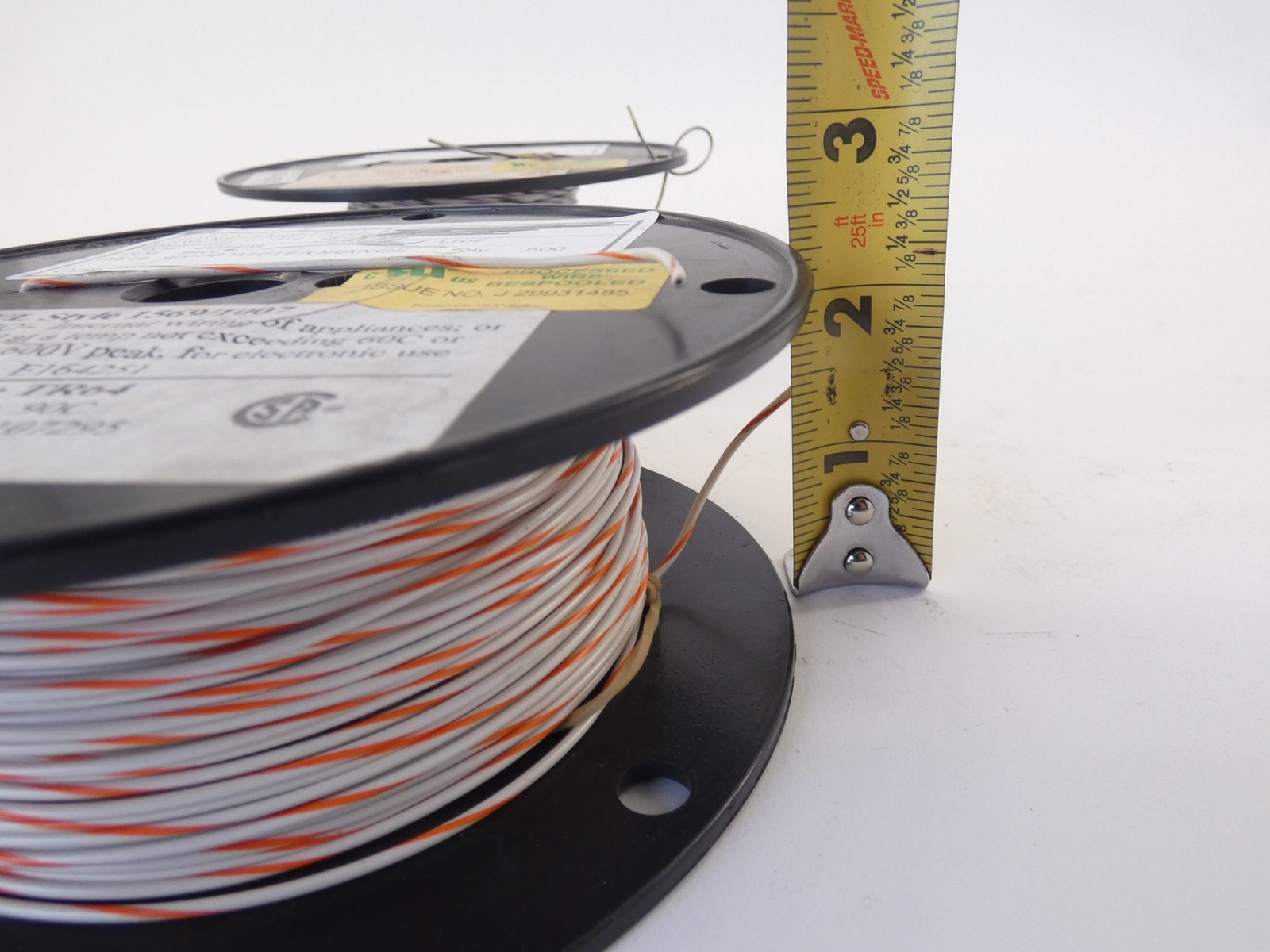 *Lot of 3* Allied Wire & Cable Wire Spool Reels 61-22-7T-9, 9921-9 – NEW Surp…