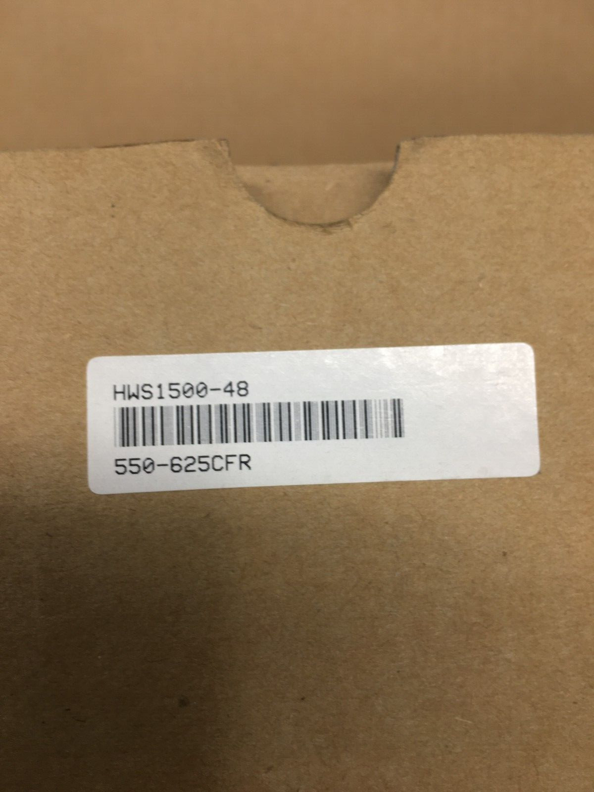 DENSEI-LAMBDA HWS1500-48 AC/DC POWER SUPPLY, 550-625CFR-0018W4505, 118362