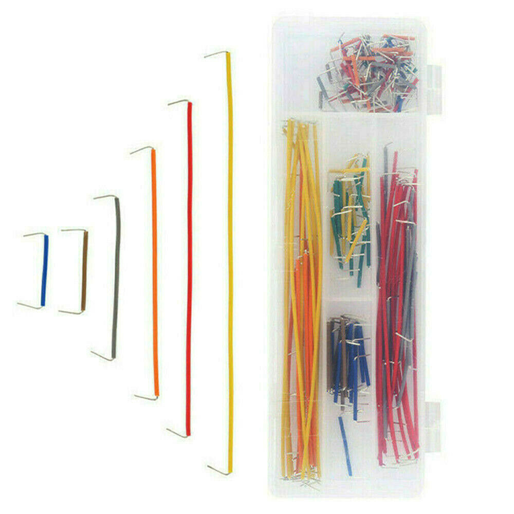 Electronics Components Basic Starter Set w/830 tie-points Breadboard K7H3