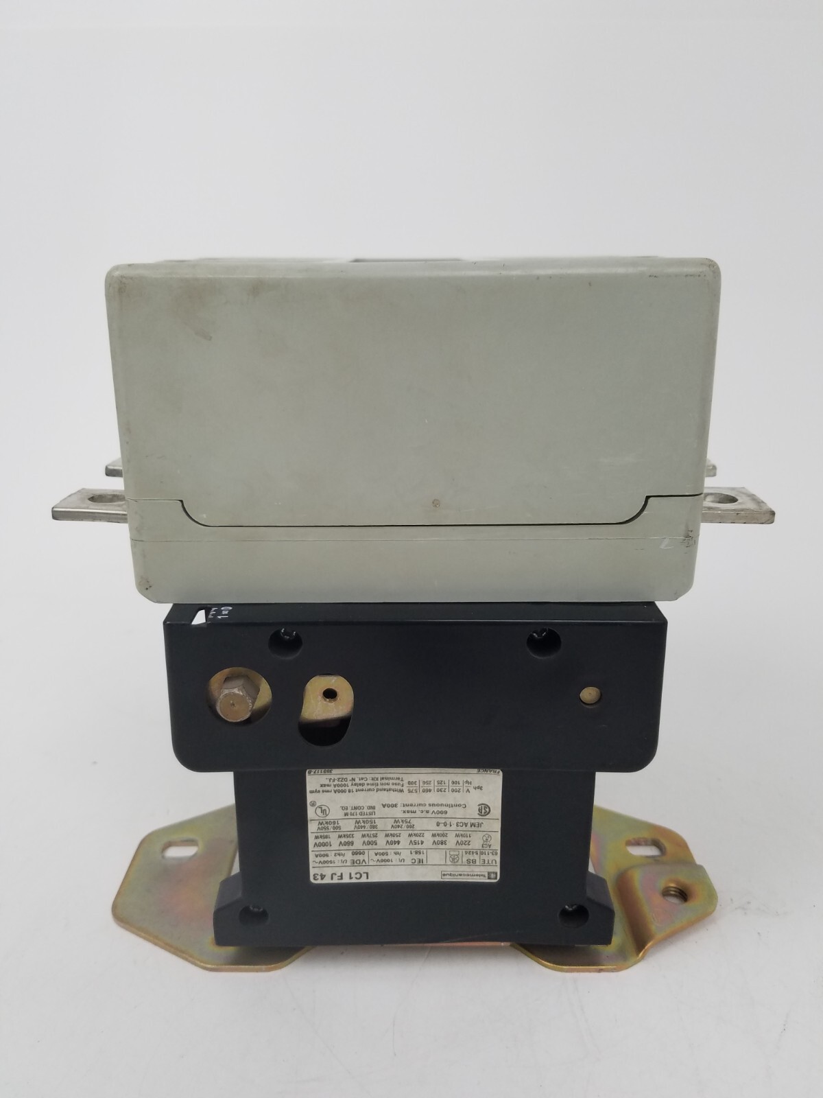 LC1FJ43 Telemecanique Contactor 110V Coil *NEXT DAY OPTION*